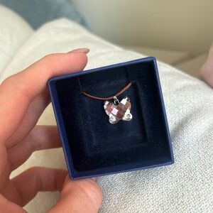 Mini Butterfly Pendant Necklace